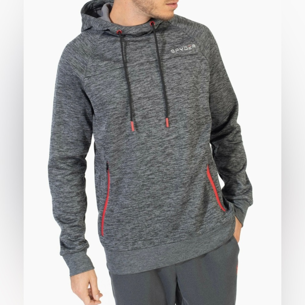 ⚡️Spyder Active Hoodie: large